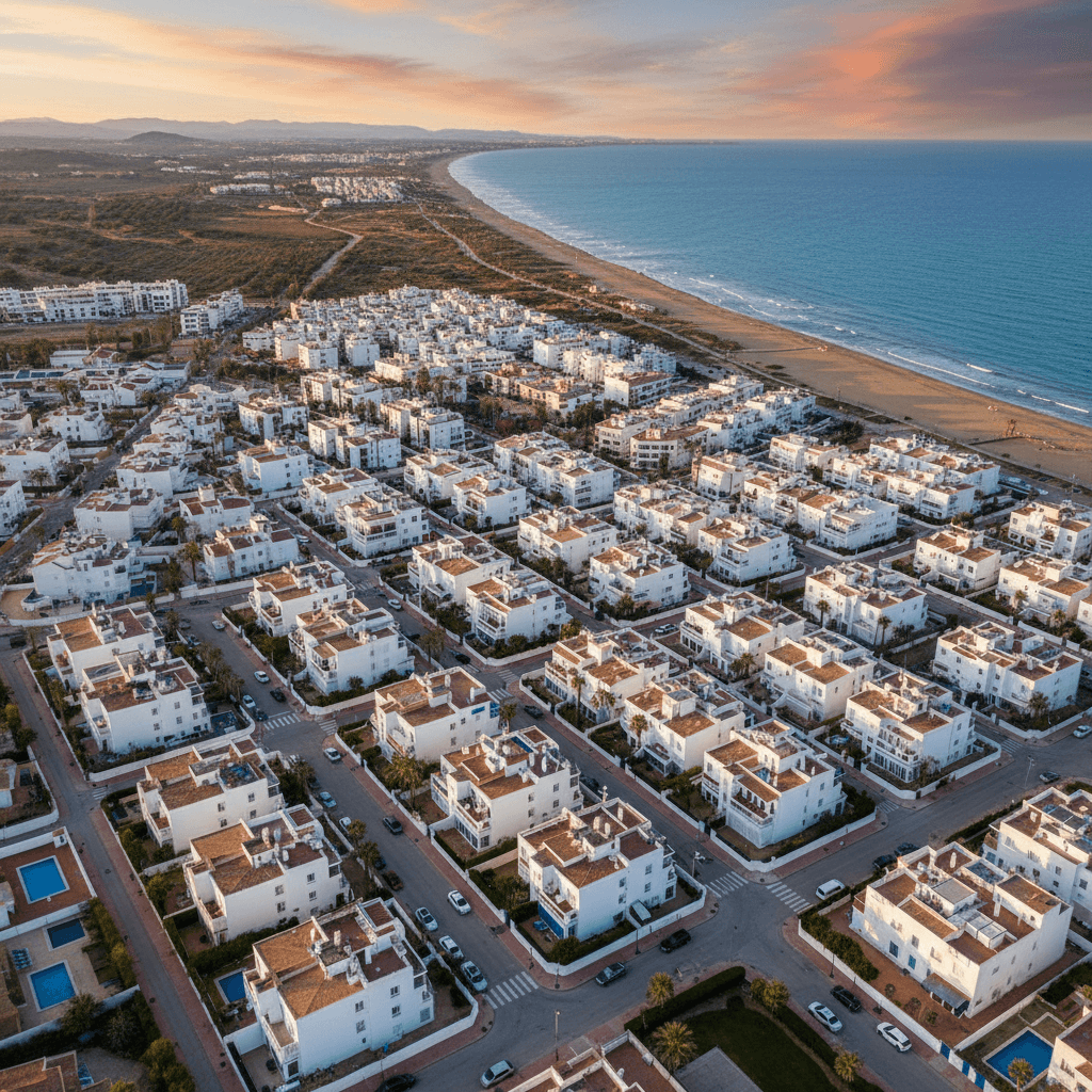 Barrio de Arenales del Sol en Elche