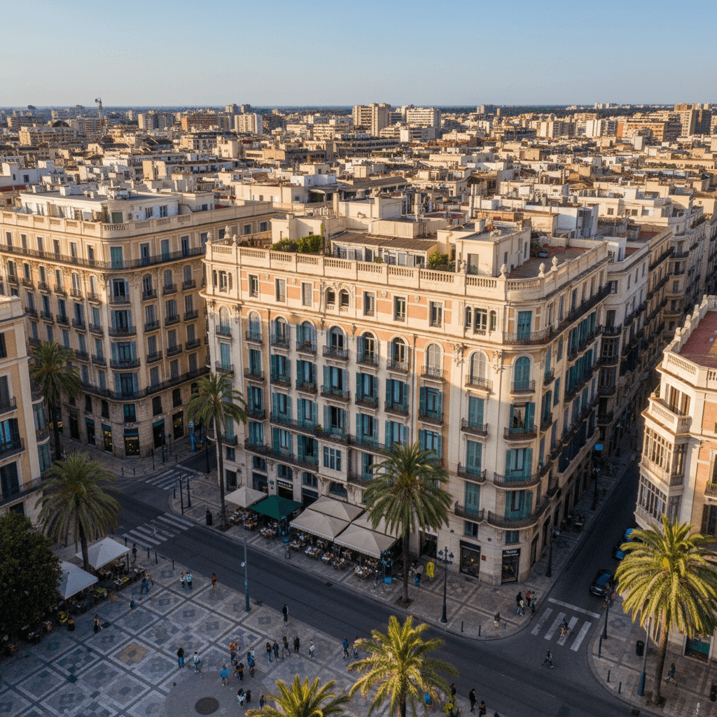 Barrio de Centro en Elche