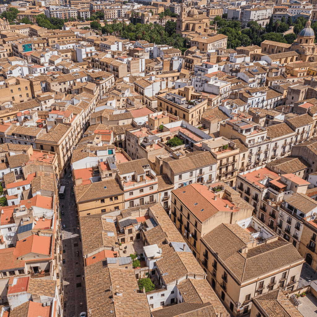 Barrio de El Raval en Elche