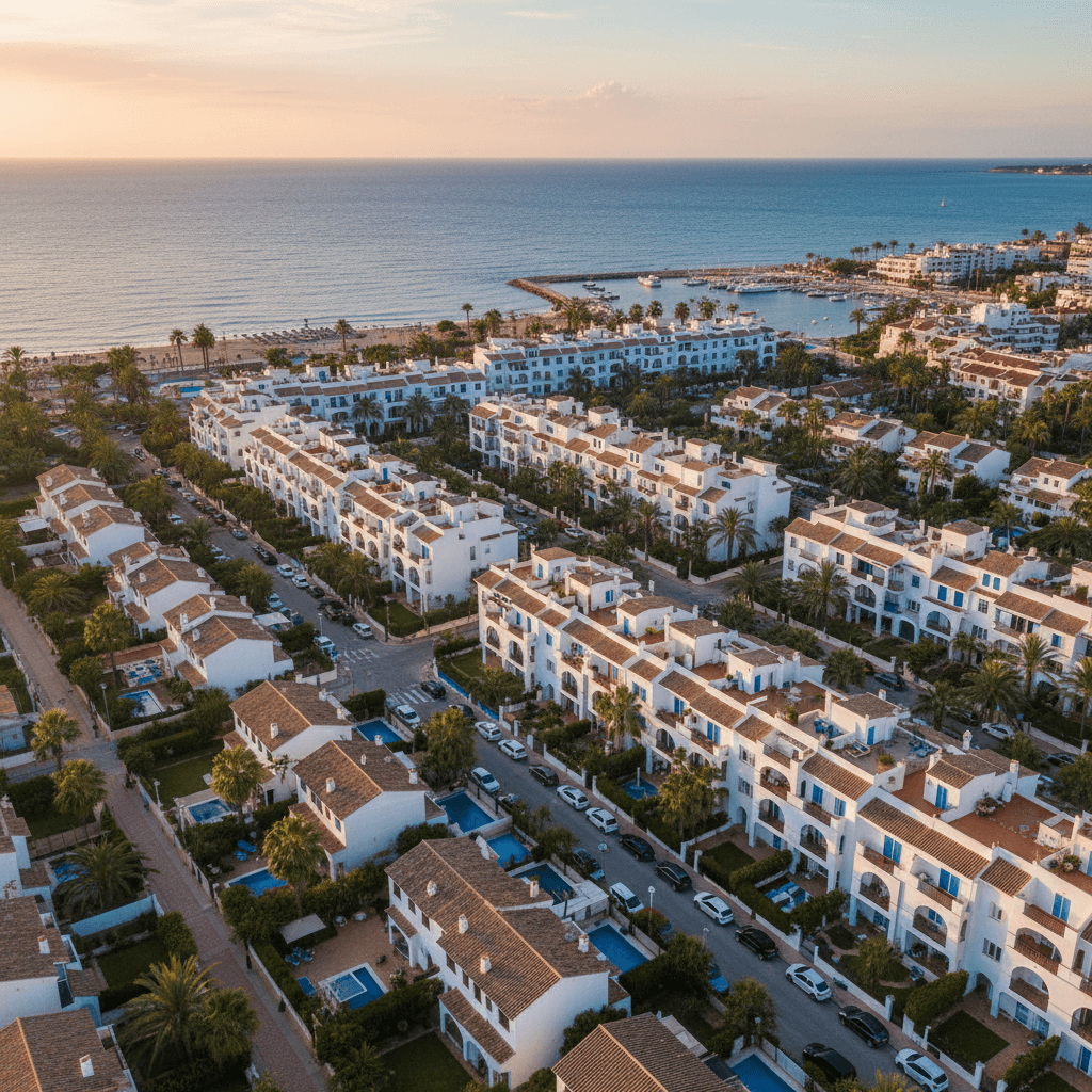 Barrio de La Marina en Elche