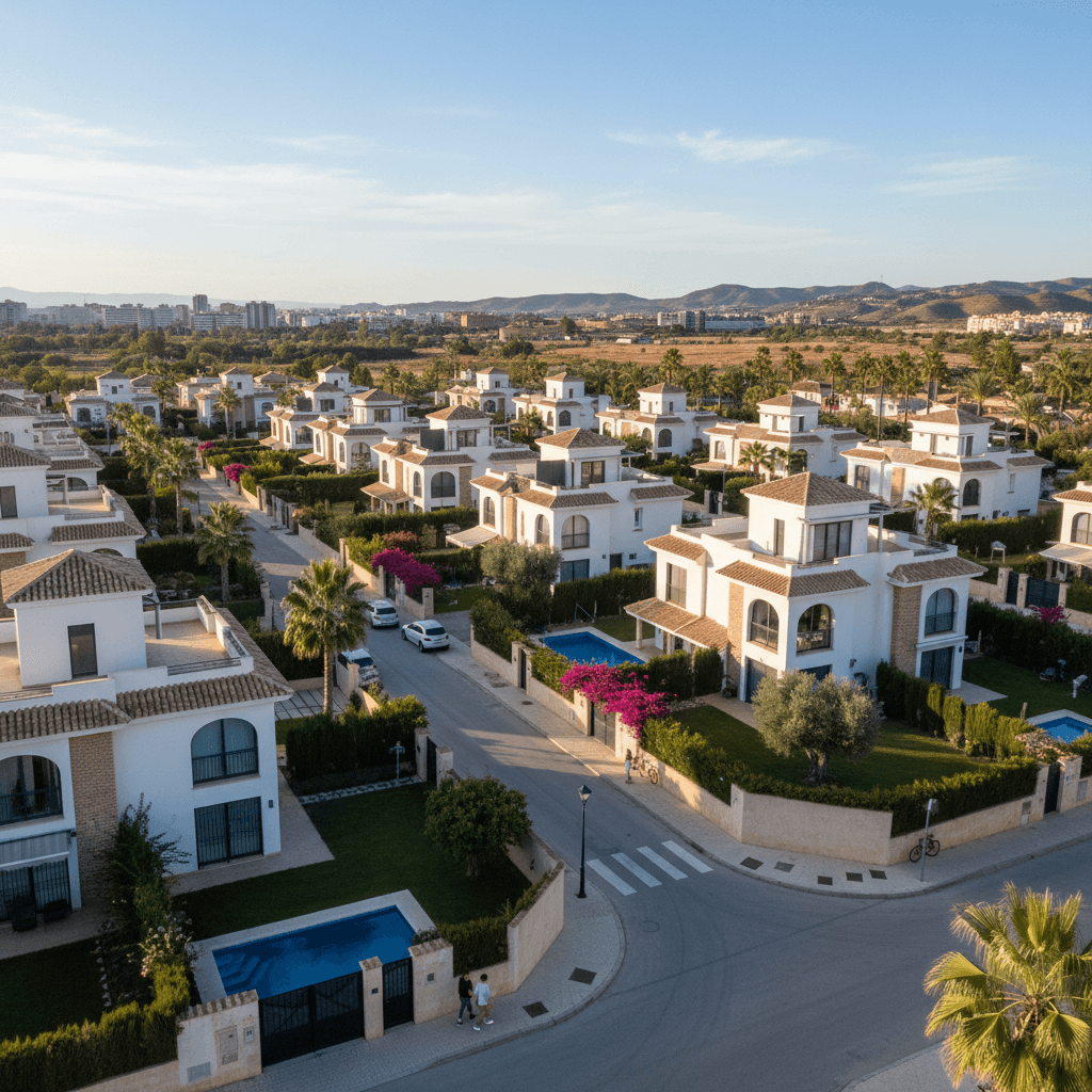 Barrio de Peña de las Águilas en Elche