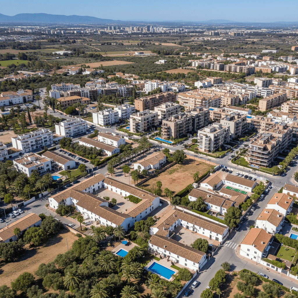 Barrio de Torrellano en Elche