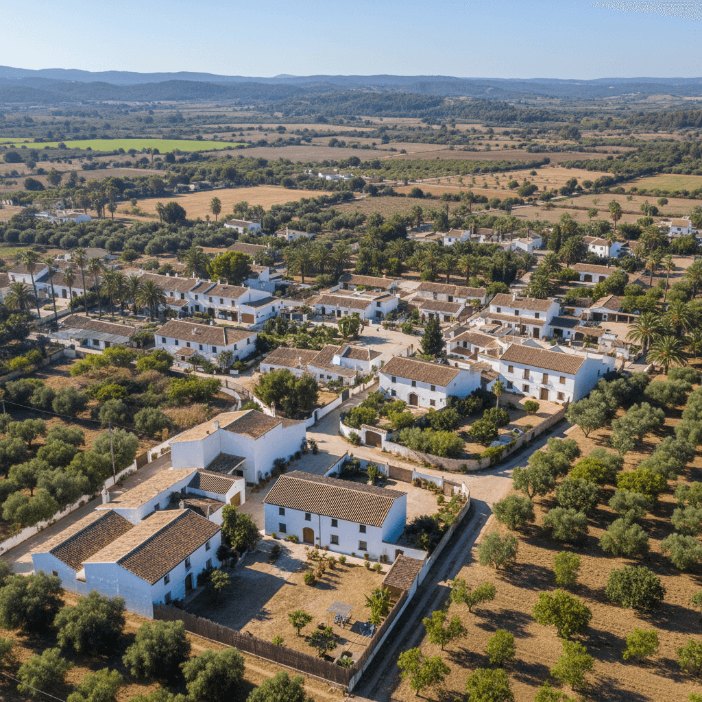 Barrio de Algoda en Elche