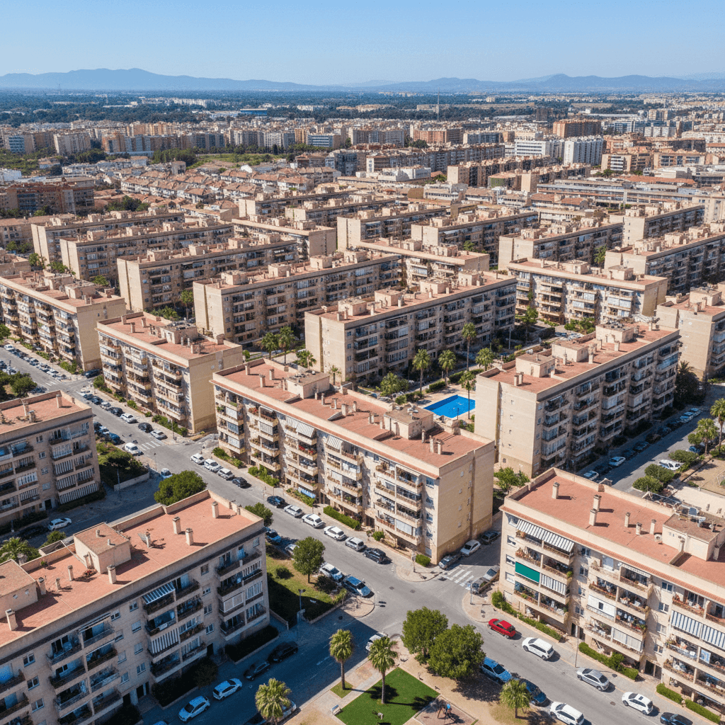 Barrio de Altabix en Elche