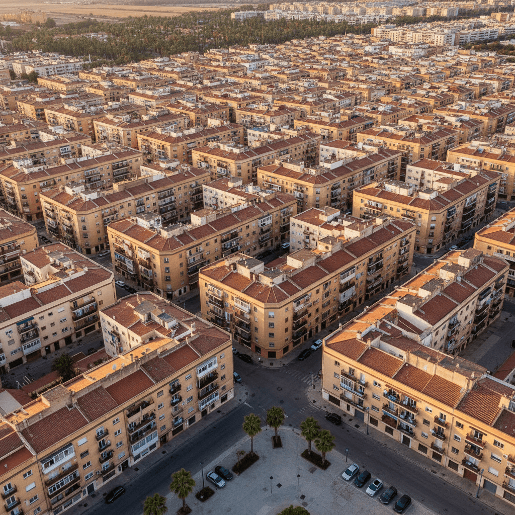 Barrio de Carrús en Elche