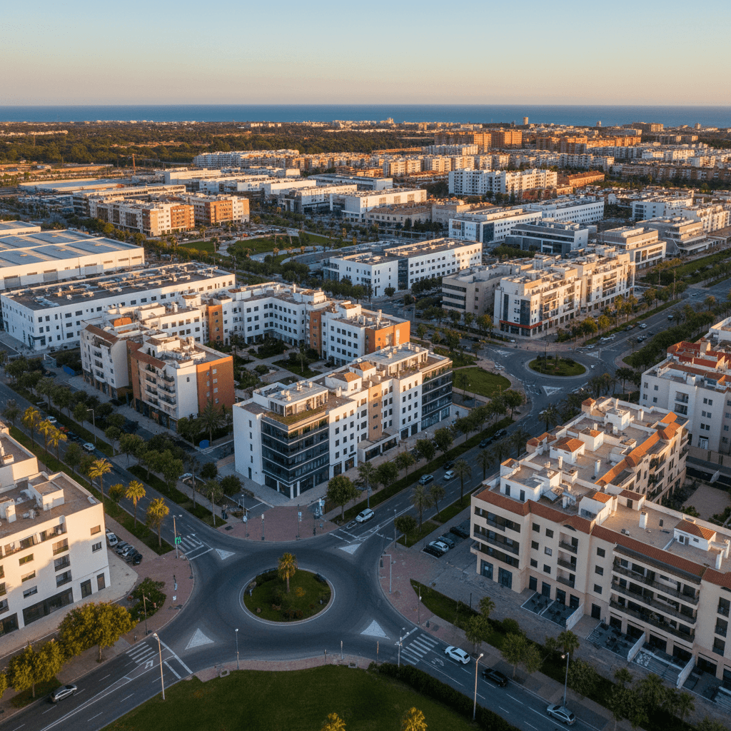 Barrio de Elche Parque Empresarial en Elche