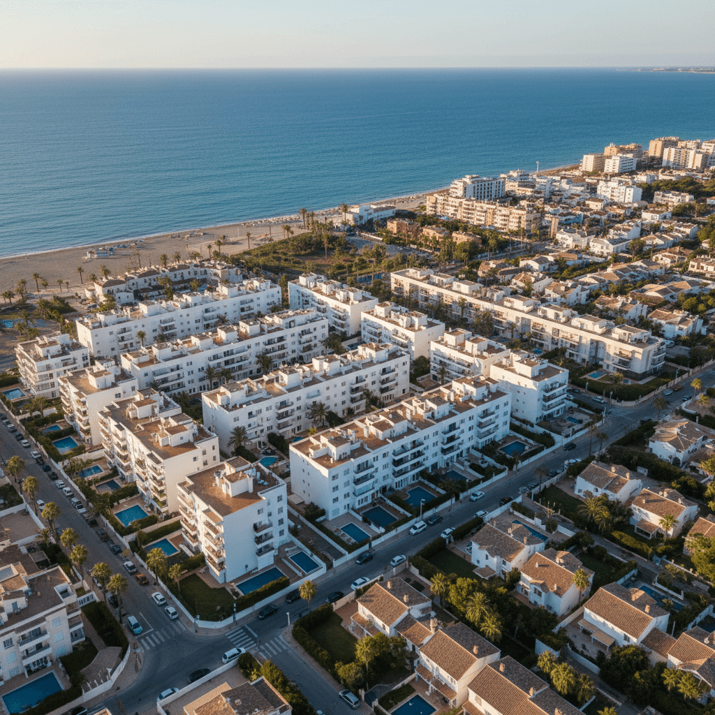 Barrio de Santa Pola (área Elche) en Elche